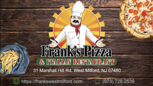 Frank’s Pizza of West Milford