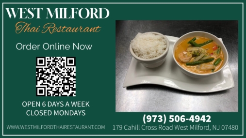 West Milford Thai Restaurant